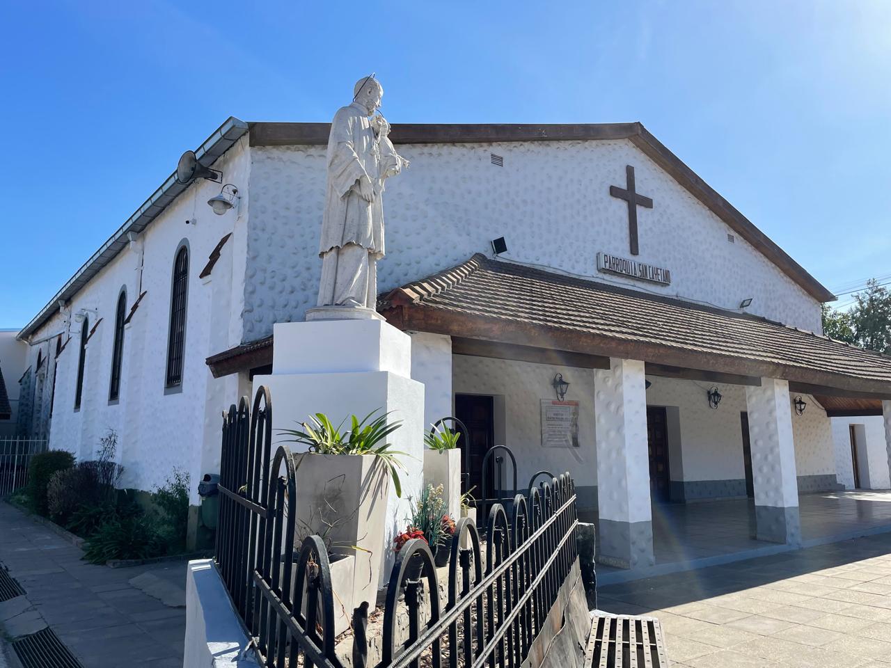 Interior de iglesia